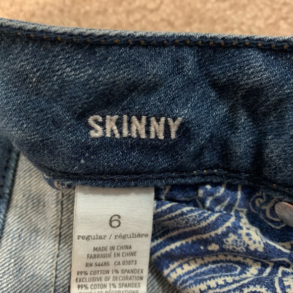 American Eagle skinny jeans - Picture 3 of 4